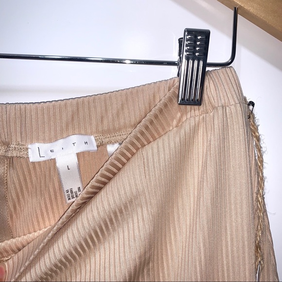 Leith Ribbed Mini Skirt - Picture 6 of 6